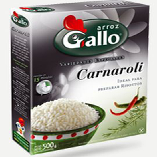 ARROZ CARNAROLI GALLO 500 GR