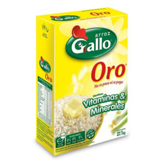 ARROZ GALLO ORO 1 KG
