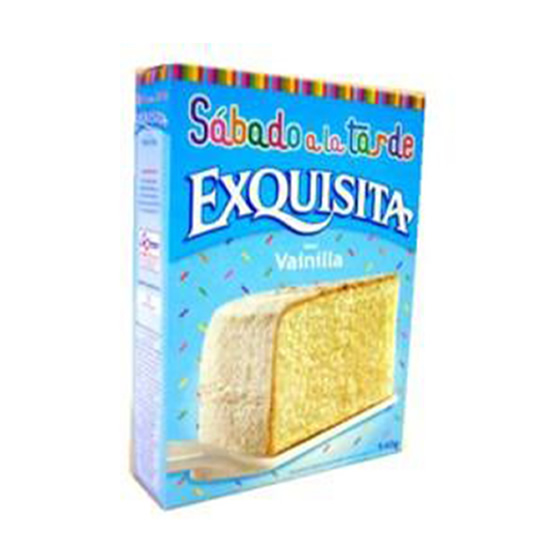 BIZCOCHUELO EXQUISITA VAINILLA