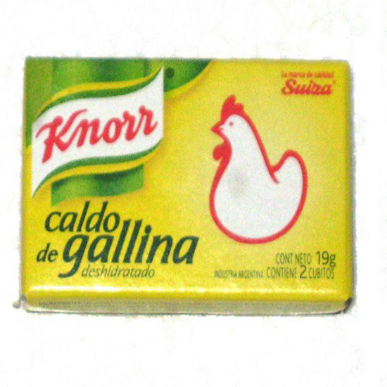 CALDO GALLINA X 2 KNORR
