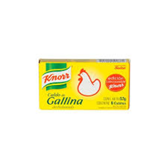 CALDO GALLINA X 6 KNORR