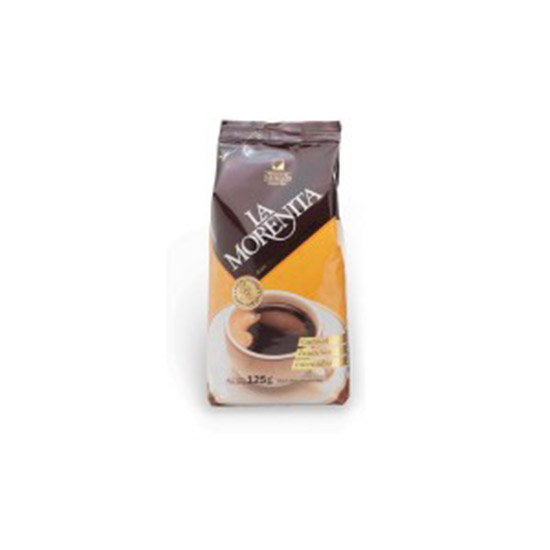 CAFE MORENITA MOLIDO 125 GR