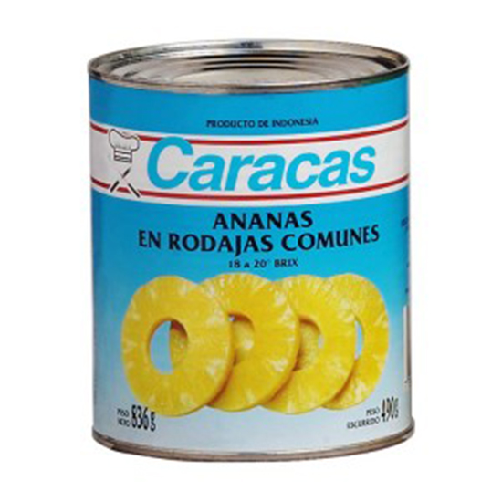 ANANA RODAJA CARACAS 836 GR