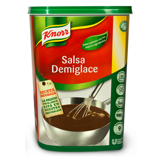 SALSA DEMI GLACE KNORR 1 KG