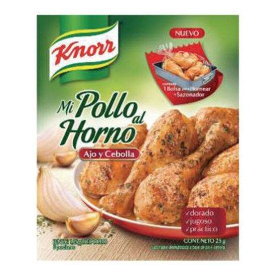 KNORR BARBACOA BOLSA
