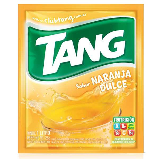 TANG NARANJA BANANA