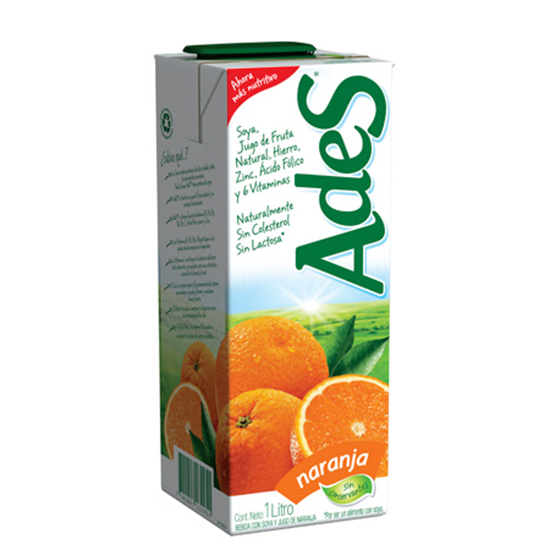 ADES NARANJA 1 LT