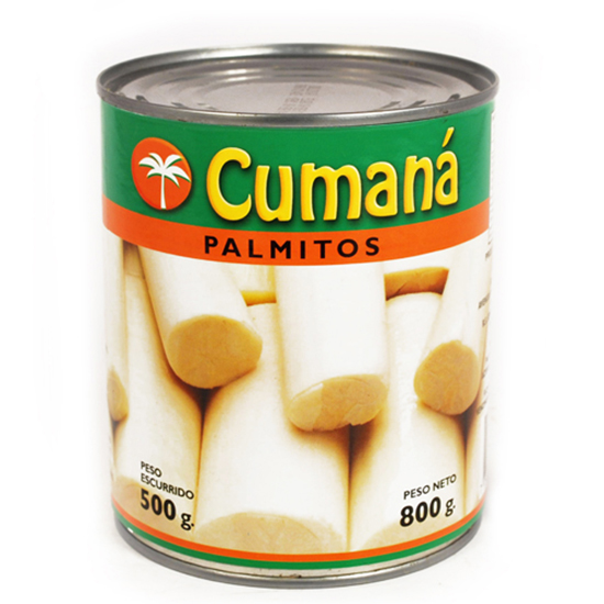 PALMITO TROZO CUMANA 396 GR
