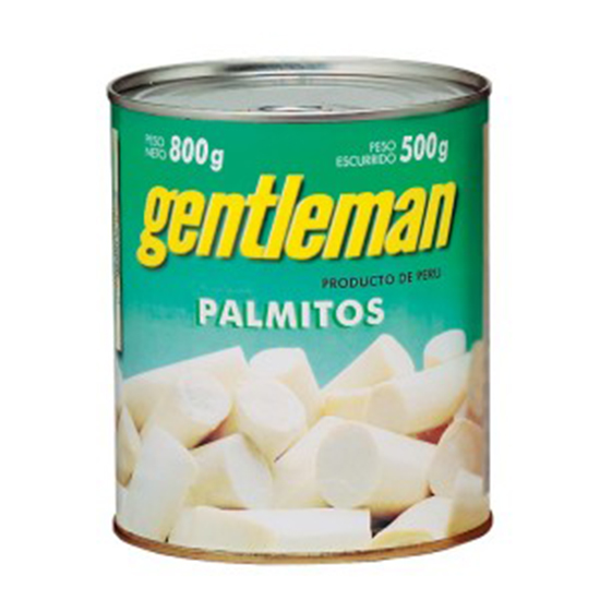 PALMITO GENTLEMAN 400 G