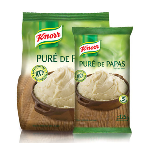 PURE PAPAS LISTO KNORR 125 GR