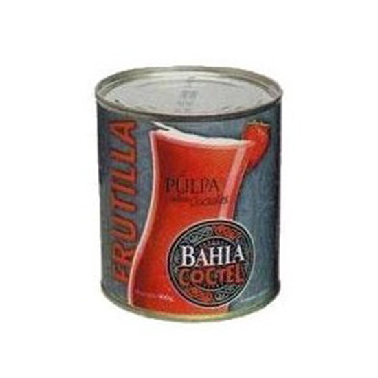PULPA FRUTILLA LATA BAHIA 900G