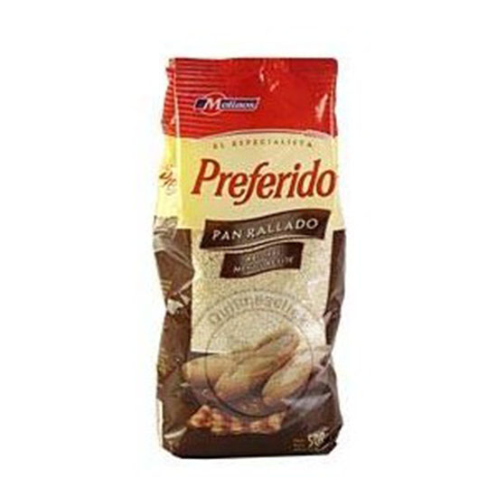 PREFERIDO PAN RALLADO 500 GR