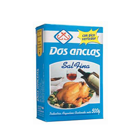DOS ANCLAS FINA ESTUCHE 500 GR
