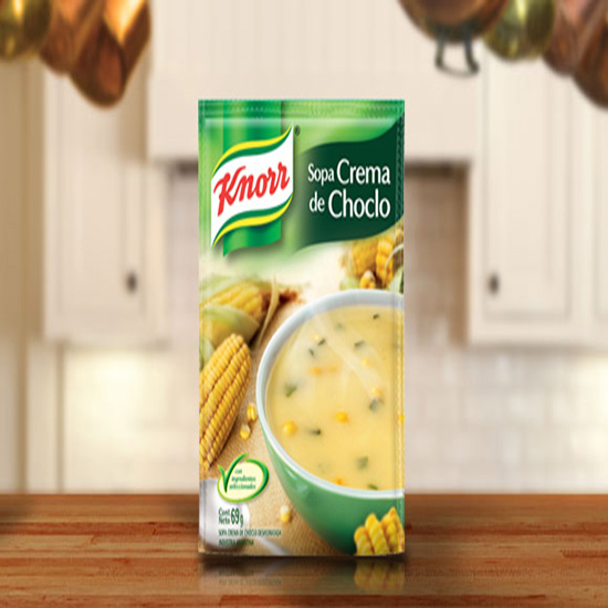SOPA CREMA CHOCLO KNORR