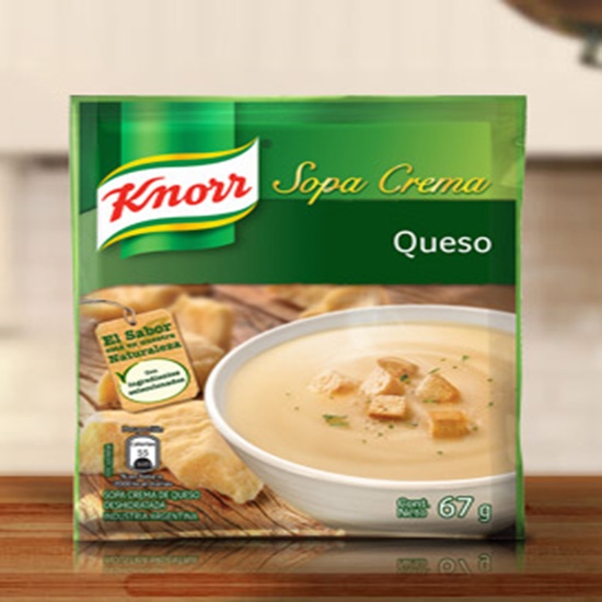 SOPA CREMA VEGETALES KNORR