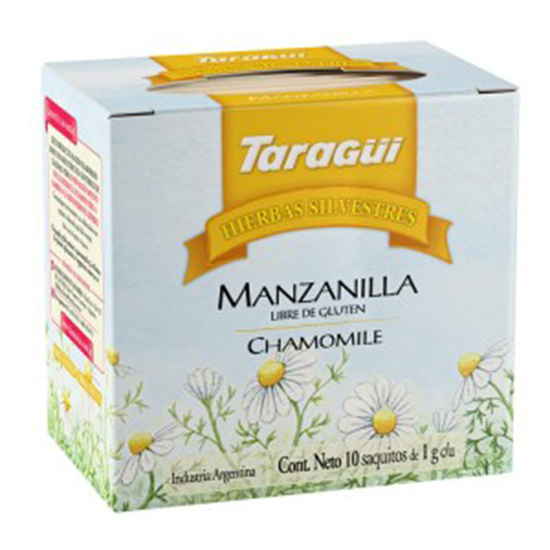 MANZANILLA TARAGUI 20 SAQUITOS