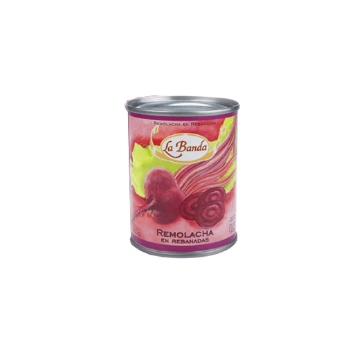 REMOLACHA REBANADA LB  850 GR