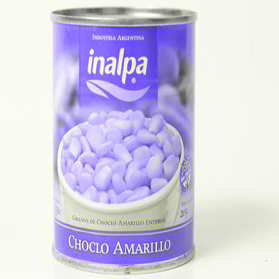 CHOCLO CREMA BLANCO la banda 340 gr