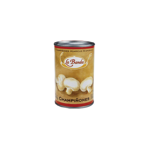 CHAMPIGÑON ENTERO CUMANA 400 GR