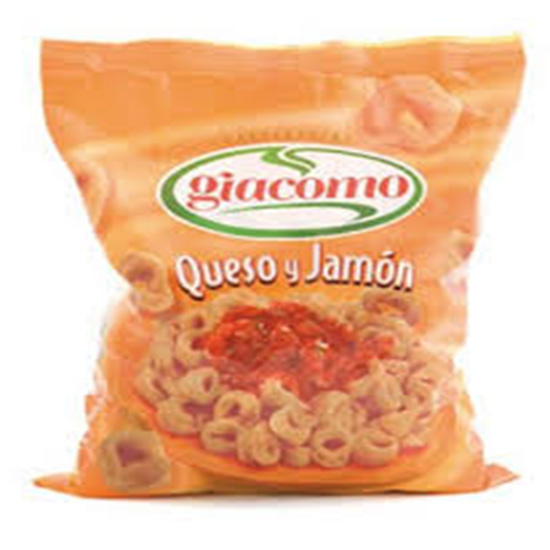 CAPELETINI QUESO Y JAMON 500 G