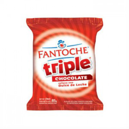 FANTOCHE TRIPLE NEGRO