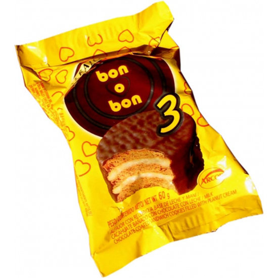 ALFALJOR BON O BON TRIPLE NEGR