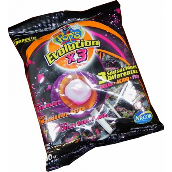 CHUPETIN EVOLUTION SURTIDO