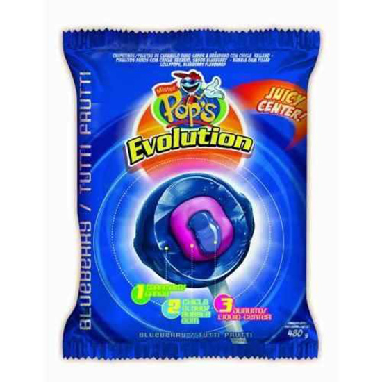 CHUPETIN EVOLUTION BLUE