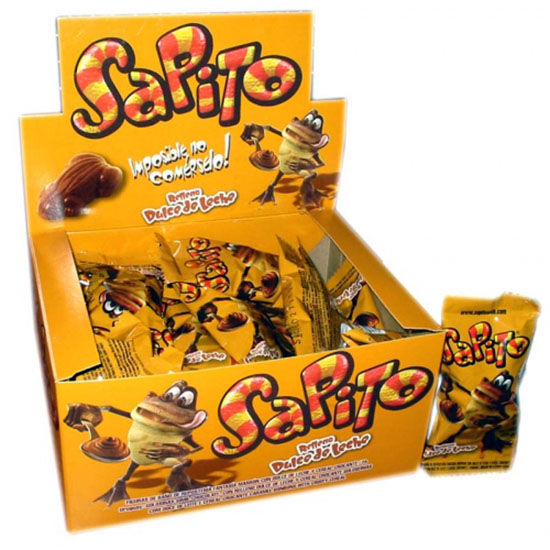 SAPITO DULCE LECHE X24