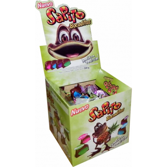 SAPITO CHOCOLATE BLANCO