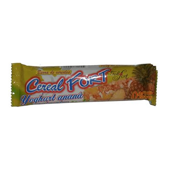 CEREAL FORT LIGHT KIWI MANZANA