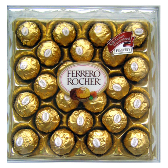 FERRERO ROCHER BANDEJA 24 UNID