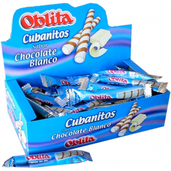 OBLITA CUBANITO BLANCO