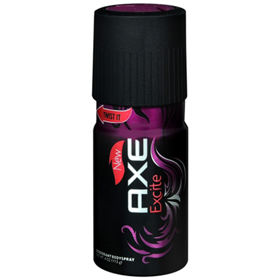 AXE DEO GOLD WOOD VAINILLA