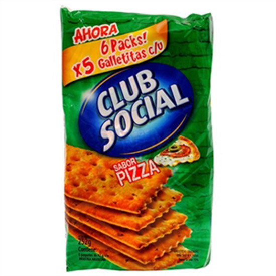 CLUB SOCIAL PIZZA 141 GR