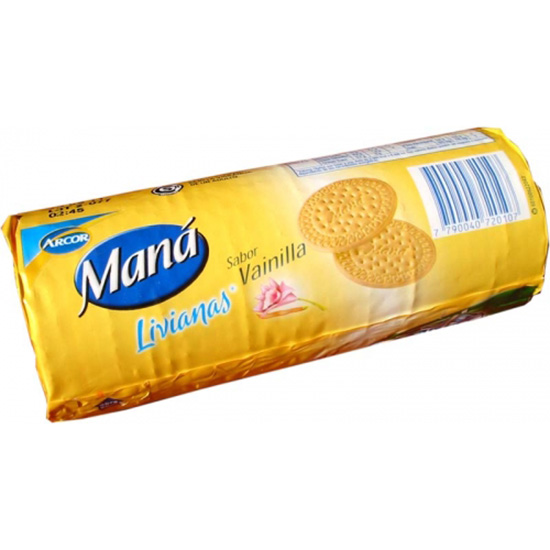 MANA VAINILLA CON LECHE