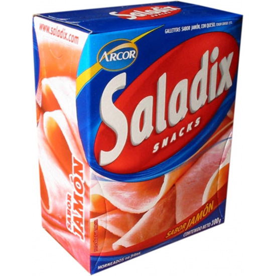 SALADIX JAMON 100GR
