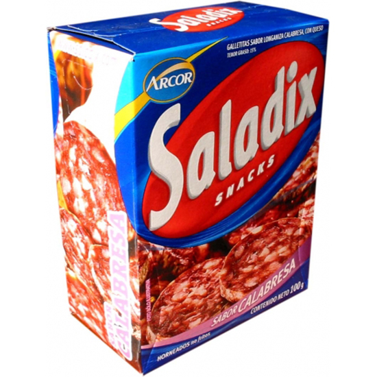 SALADIX CALABRESA 100 G
