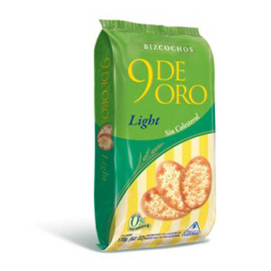 9 DE ORO LIGHT VERDE
