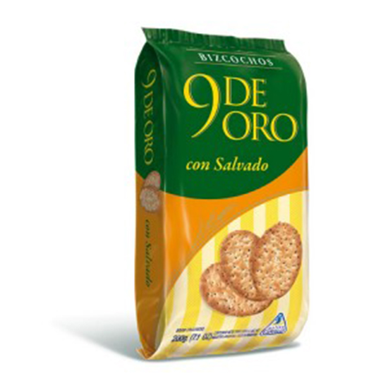 9 DE ORO SALVADO