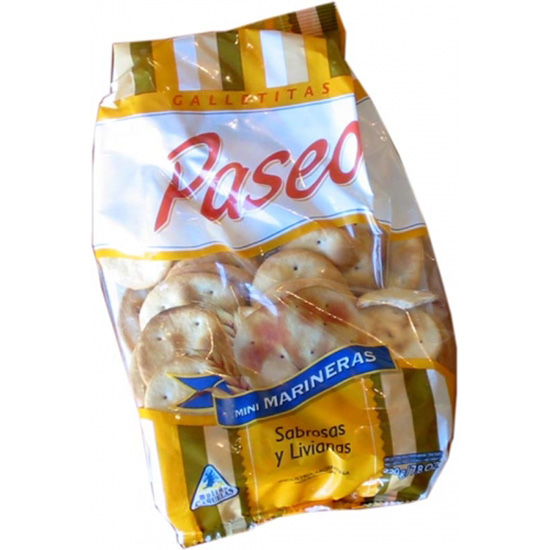 PASEO CRACKERS PIZZA 250 GR