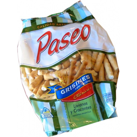 PASEO MINI GLISINES 180 GR