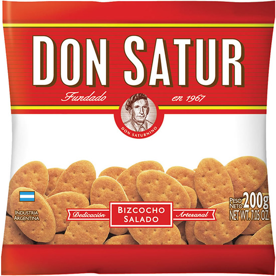 DON SATUR BIZCOCCHO SALADO 200