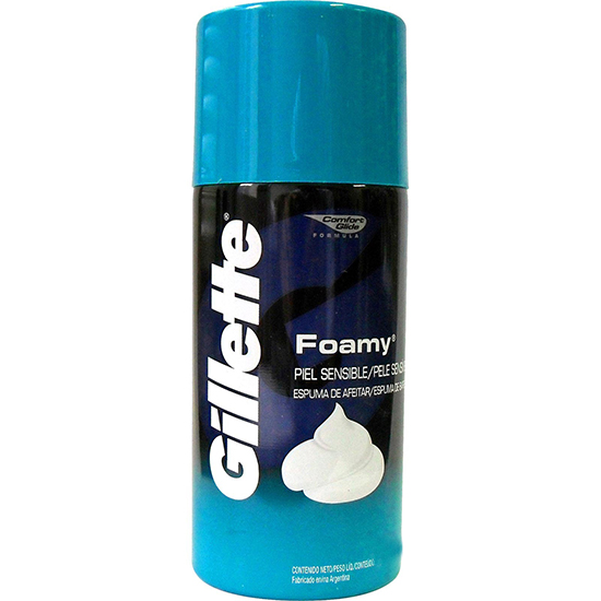 GILLETTE ESPUMA 150 GR