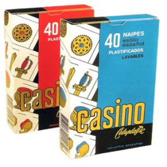 NAIPES CASINO 40 40 40