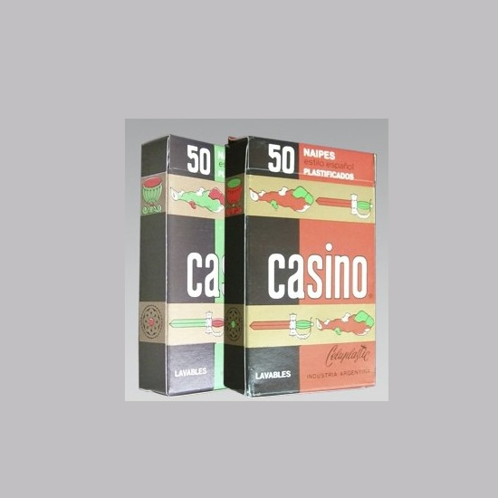 NAIPES CASINO 50 50 50