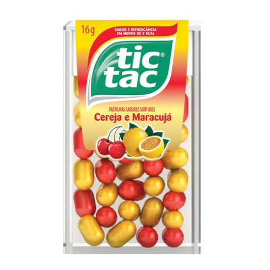 TIC TAC FRUTOS ROJOS