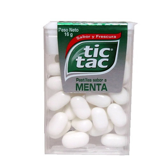 TIC TAC MENTA X12