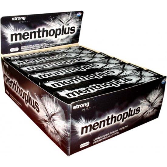 MENTHO PLUS STRONG X12