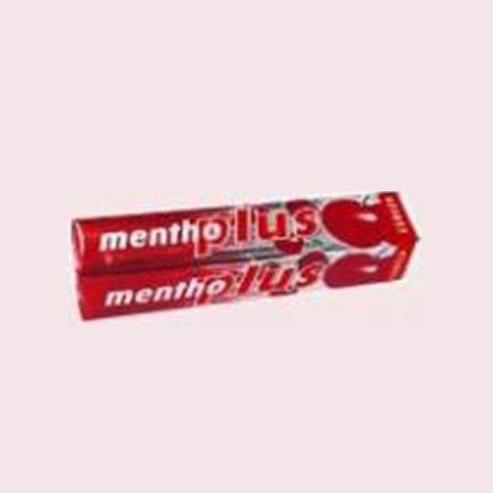 MENTHO PLUS ZERO CHERRY